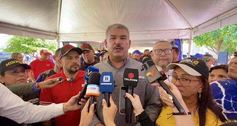 Gobernador Caldera inicia Plan Nacional de Ofensiva Alimentaria para la atención de más de 500.000&nbsp;habitantes