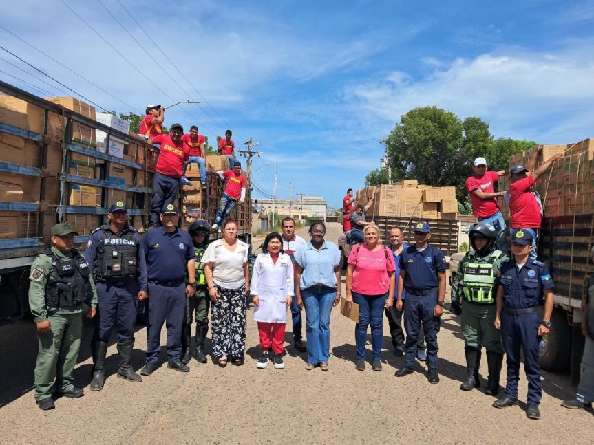 Avanza el Plan Centella con atención en 15 municipios del&nbsp;Zulia