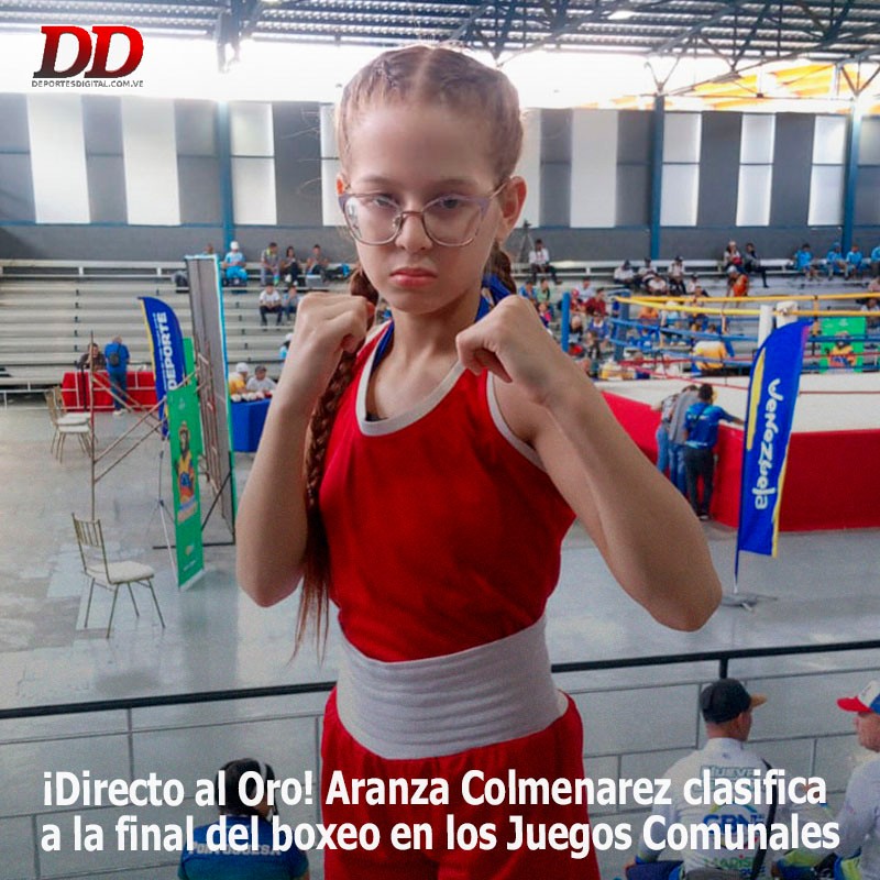 Aranza Colmenarez clasifica a la final del boxeo en los Juegos&nbsp;Comunales‎