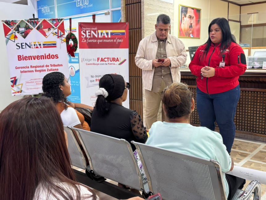 Alcaldía de Maracaibo y Seniat realizaron jornadas de actualización del RIF a&nbsp;bodegueros