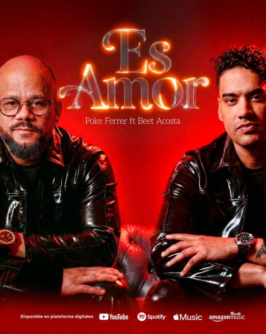 Innovando para la gaita: José “Poke” Ferrer lanza “Es Amor”, su primer sencillo como productor en la voz de Beet&nbsp;Acosta