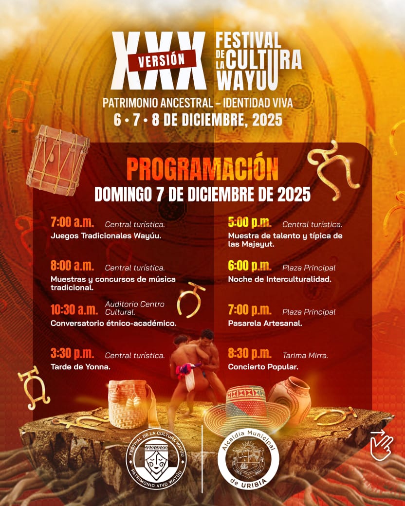Municipio Mara Presente en la XXX Edición de la Cultura&nbsp;Wayuu‎
