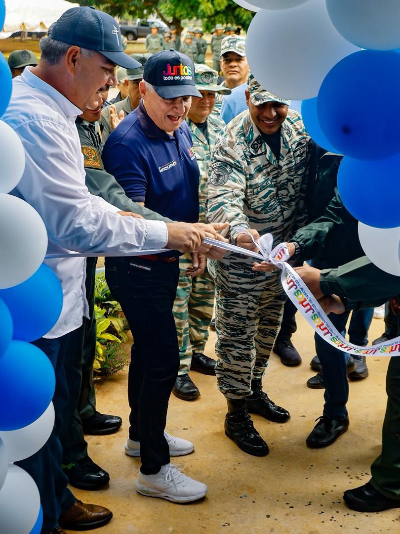 Corporación Juntos Todos es Posible entrega rehabilitada espacios de la Base Aérea Rafael&nbsp;Urdaneta
