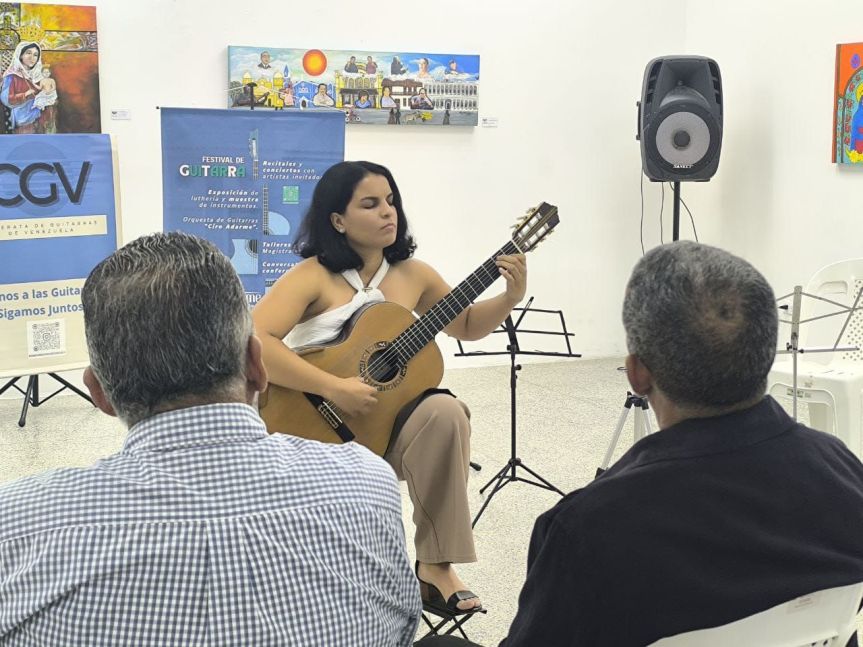 Culmina con éxito la tercera edición del Festival de Guitarra Ciro&nbsp;Adarme