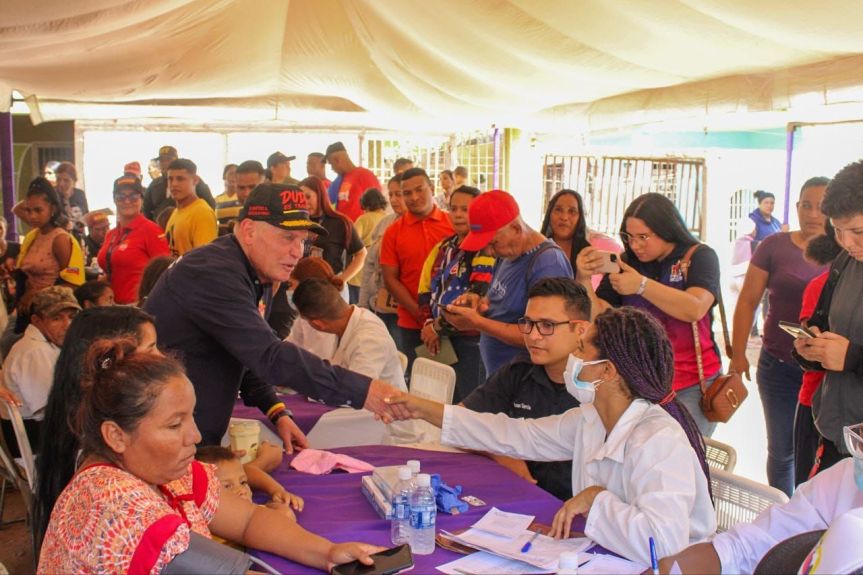Con jornada médica integral de salud Alcaldía de Maracaibo fortalece estado&nbsp;comunal