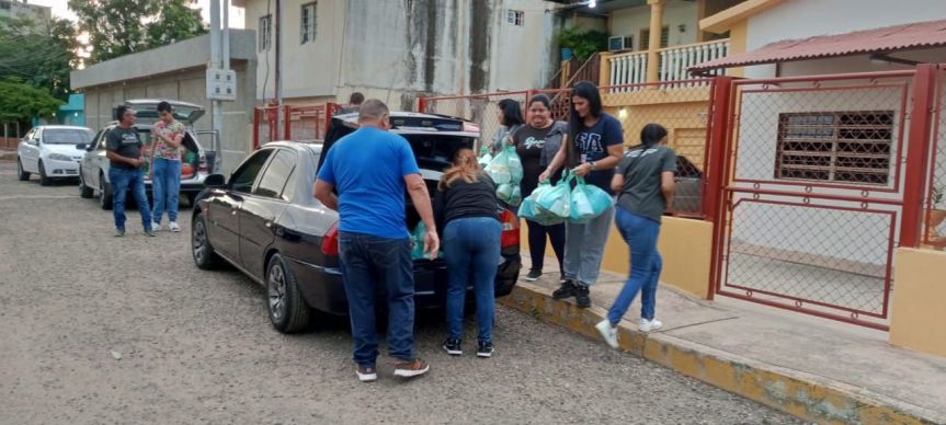 Bendecidos con juguetes e insumos más de 40 niños del Hospital de Niños de&nbsp;Maracaibo