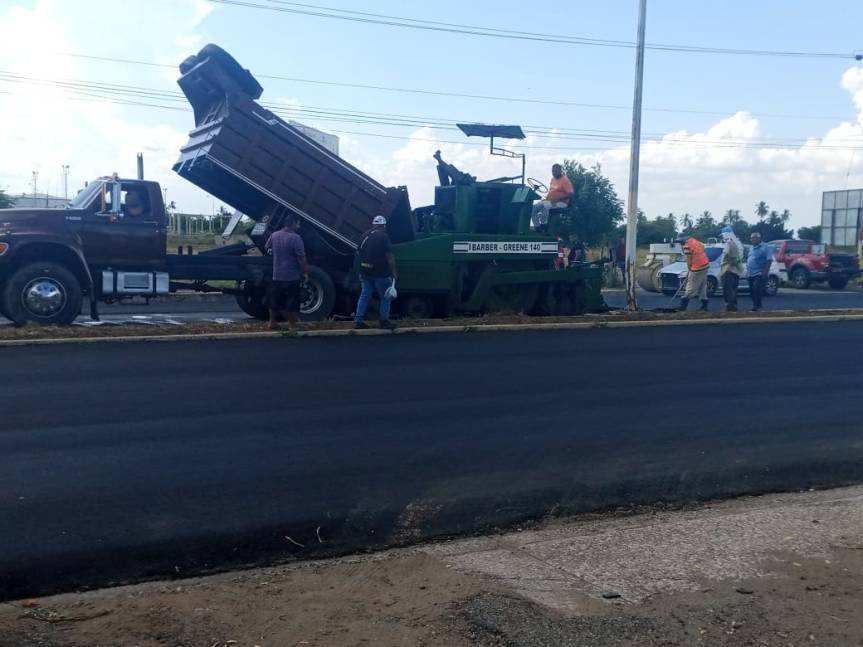 Alcaldía de Santa Rita Acelera Plan de Asfaltado en Vías Clave con Apoyo de la&nbsp;Gobernación