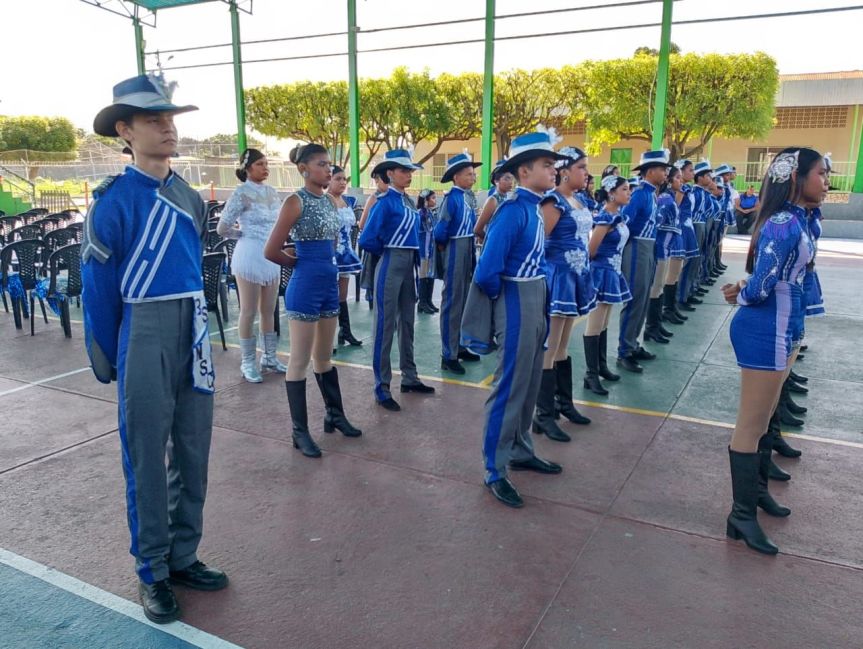Banda Show Nuestra Señora del Carmen celebró 28 años con ascensos, reconocimientos y nuevos&nbsp;ingresos