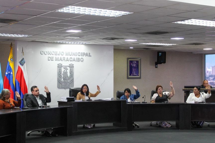 Concejo Municipal aprobó por unanimidad el presupuesto de Maracaibo para&nbsp;2026