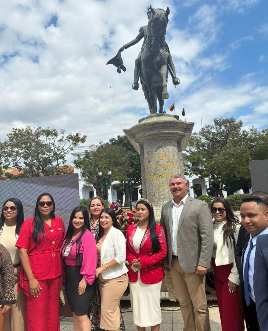 Zulia conmemora el Día Nacional del Juez y la Jueza en la Plaza Bolívar de&nbsp;Maracaibo