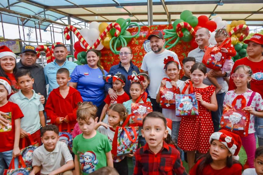 Dirección de Prevención y Seguridad Ciudadana de San Francisco promovió encuentro navideño&nbsp;familiar