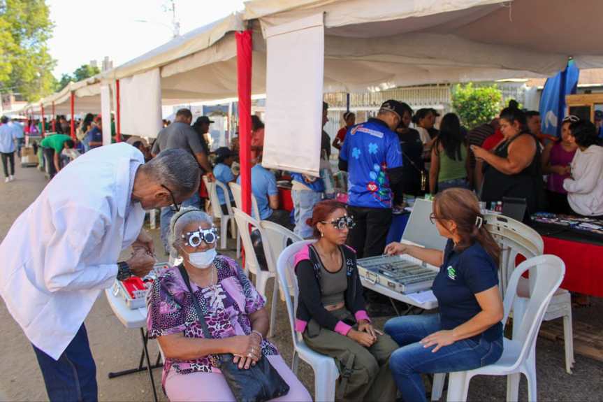 ¡En el día de su patrona! parroquia Santa Lucía recibió una gran jornada integral de la Alcaldía de&nbsp;Maracaibo