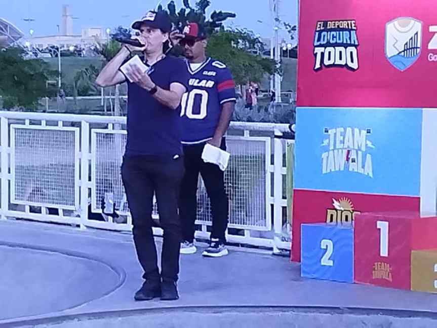 Maracaibo recibió la última competencia del año de la Copa Venezuela BMX&nbsp;Freestyle