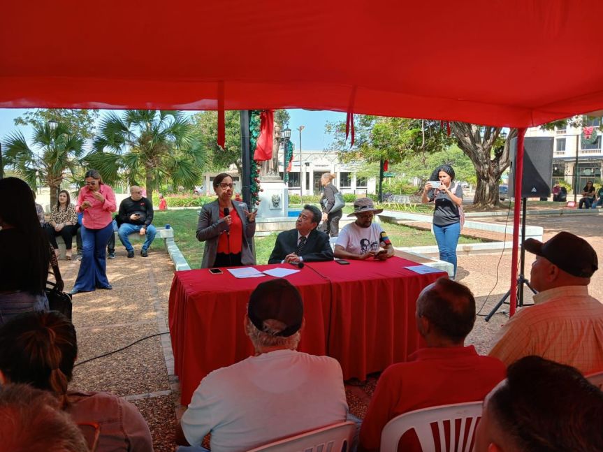 Gobernación del Zulia activa consulta pública para la transformación integral de la Plaza Bolívar de&nbsp;Maracaibo