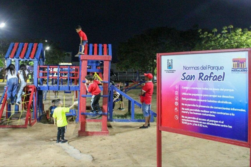 Alcaldía de Maracaibo ha reinaugurado 24 plazas en 120 días de&nbsp;gestión*
