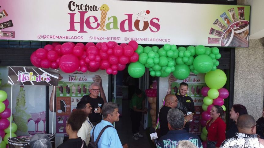 Crema Helados alcanza el hito de 60 franquicias con nuevas aperturas en el estado&nbsp;Zulia