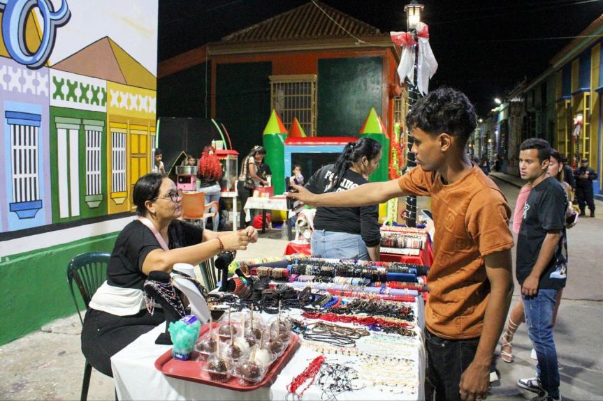 La Calle Carabobo celebra la Navidad con “Vive la&nbsp;Retreta”