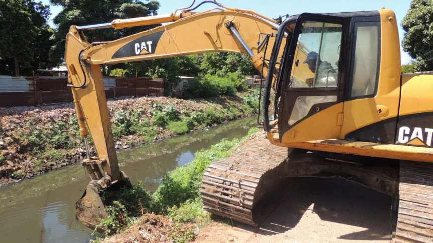 Alcaldía de Maracaibo saneó cañadas en respuesta al&nbsp;1X10