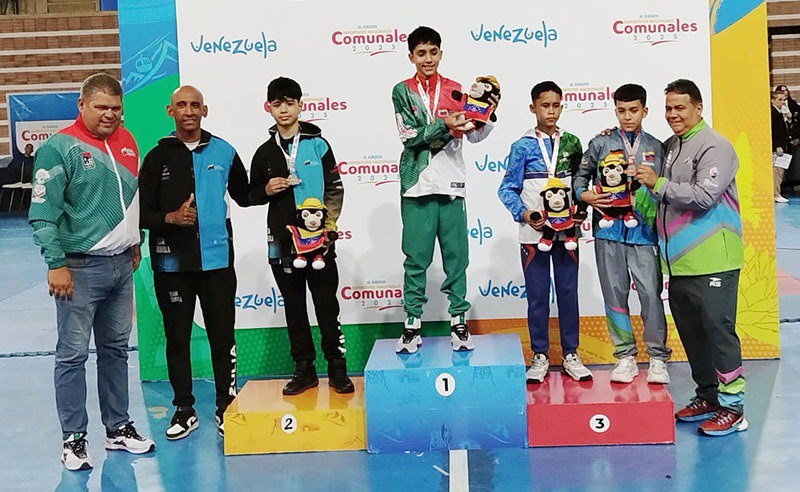 Cosecha Final de Lucha: Zulia Cierra la Jornada con 29 Medallas en la Recta Final de los Juegos&nbsp;Comunales