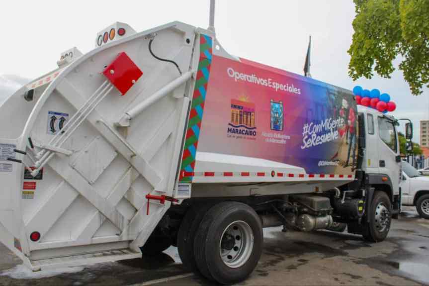 Presidente del Imau Joemel Robles: «15 nuevas unidades compactadoras llegarán a Maracaibo la próxima&nbsp;semana»