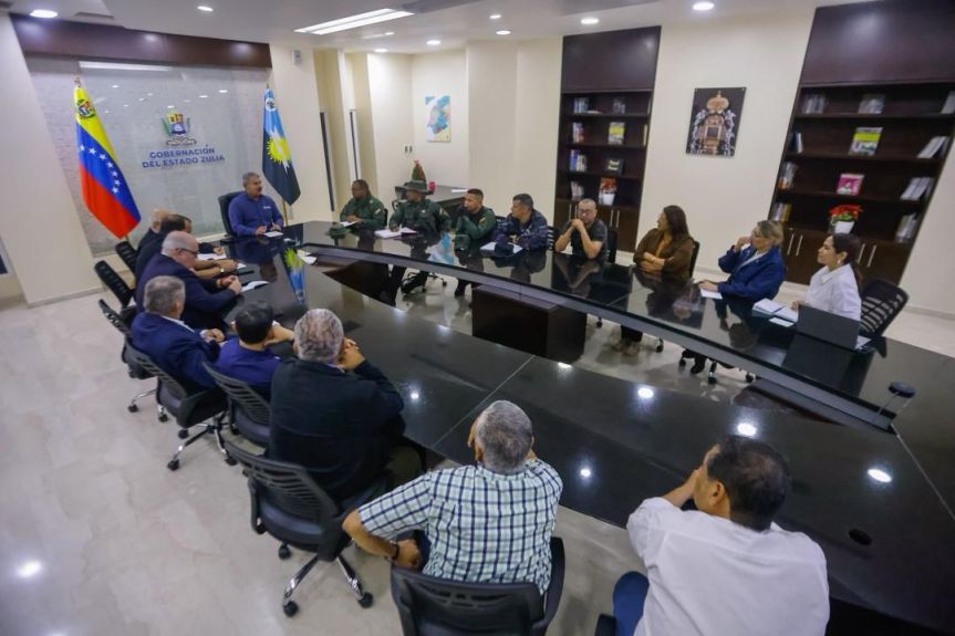 Gobernador Caldera junto a la Fanb garantiza la paz y la actividad económica en el&nbsp;Zulia