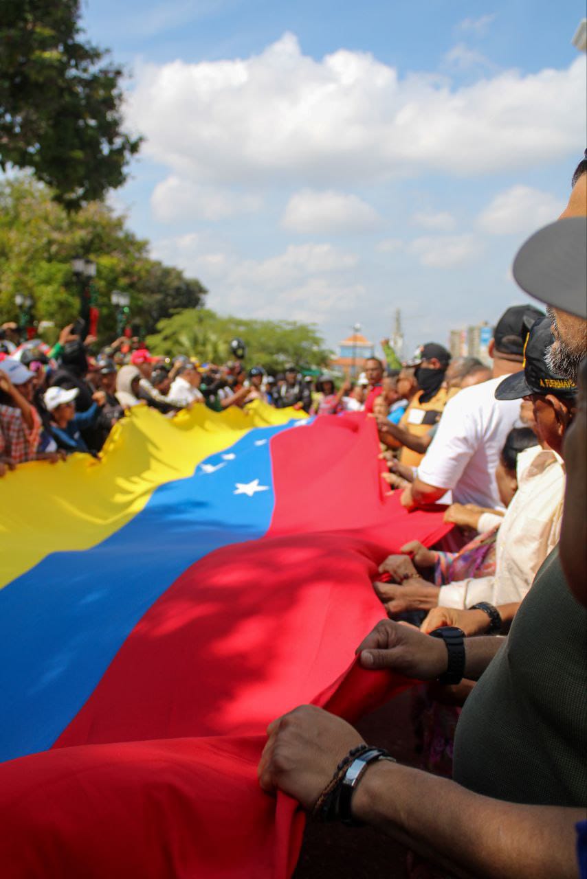 Maracaibo rechaza agresión de Estados Unidos contra Venezuela y el secuestro del Presidente Nicolás Maduro y Cilia&nbsp;Flores