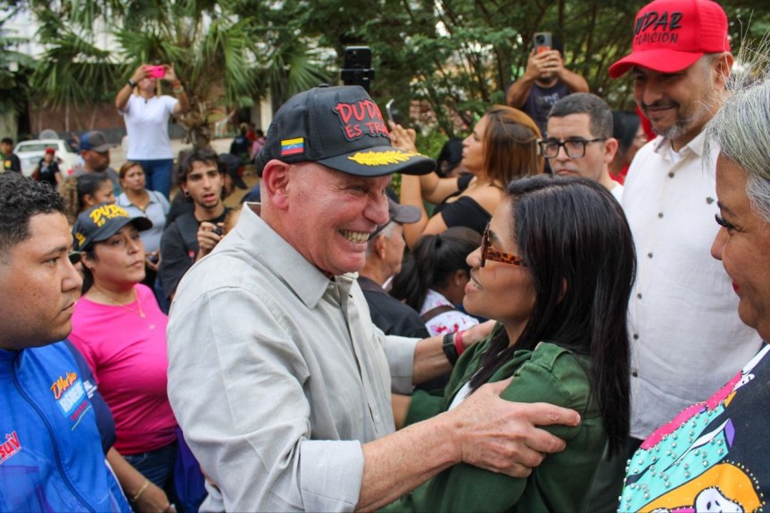 Jessy Gascón: «Las mujeres estaremos al frente en la defensa de la&nbsp;Patria