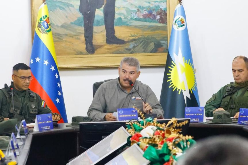 Gobernador Caldera preside primera reunión de 2026 del Comando Unificado para garantizar la paz y&nbsp;estabilidad