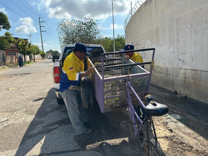 Plan Carretilla Cero! Imau ha incautado 40 carretillas usadas para botar basura en las&nbsp;calles