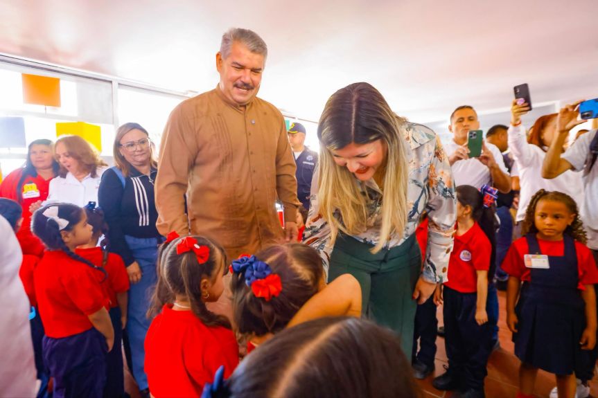 Gobernación del Zulia entrega rehabilitado el CEI “Lilia Boscán de Lombardi” en inicio de&nbsp;clases*