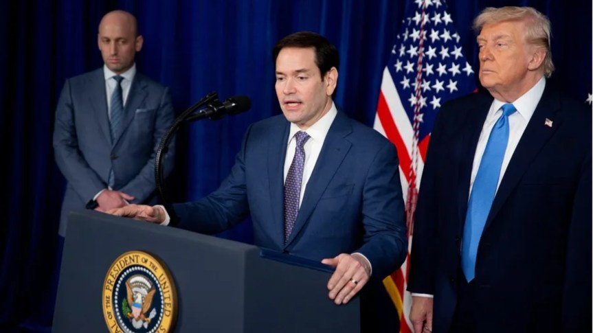 Marco Rubio ordenó sacar a Venezuela de la lista de países que no pueden procesar visas para ingresar a EE.&nbsp;UU.