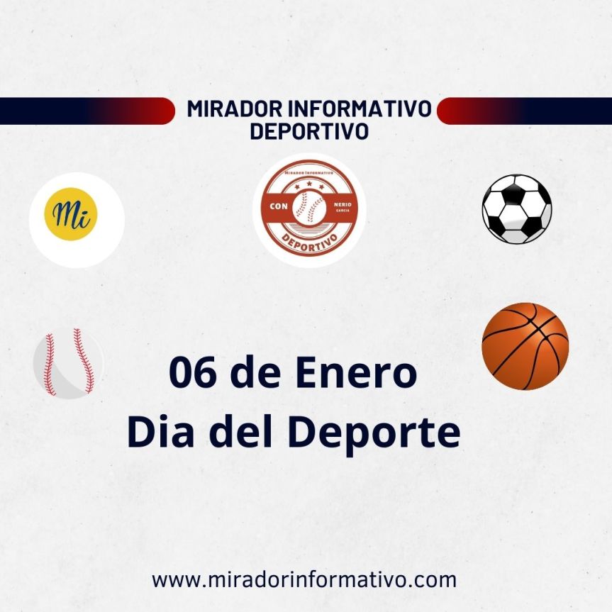 Desde Hace 81 años, el 06 de Enero se celebra el Dia del&nbsp;Deporte