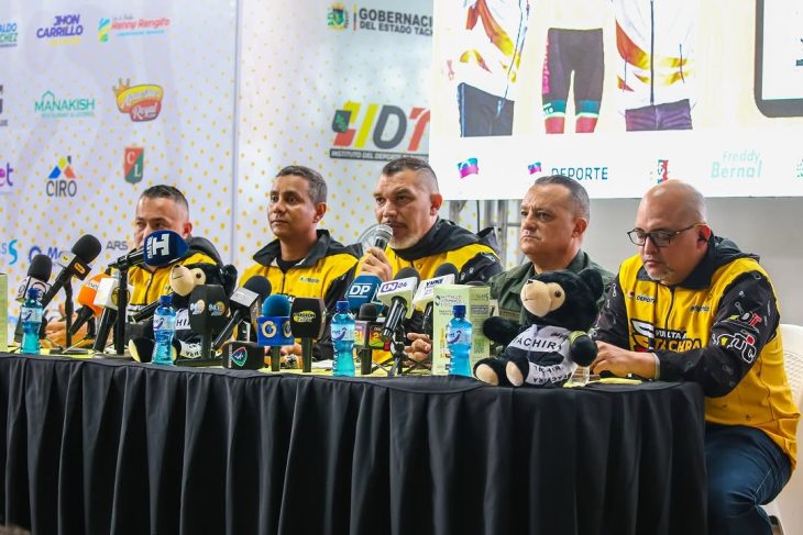 Vuelta al Táchira 2026 anuncia arranque con 15 equipos y 10&nbsp;etapas
