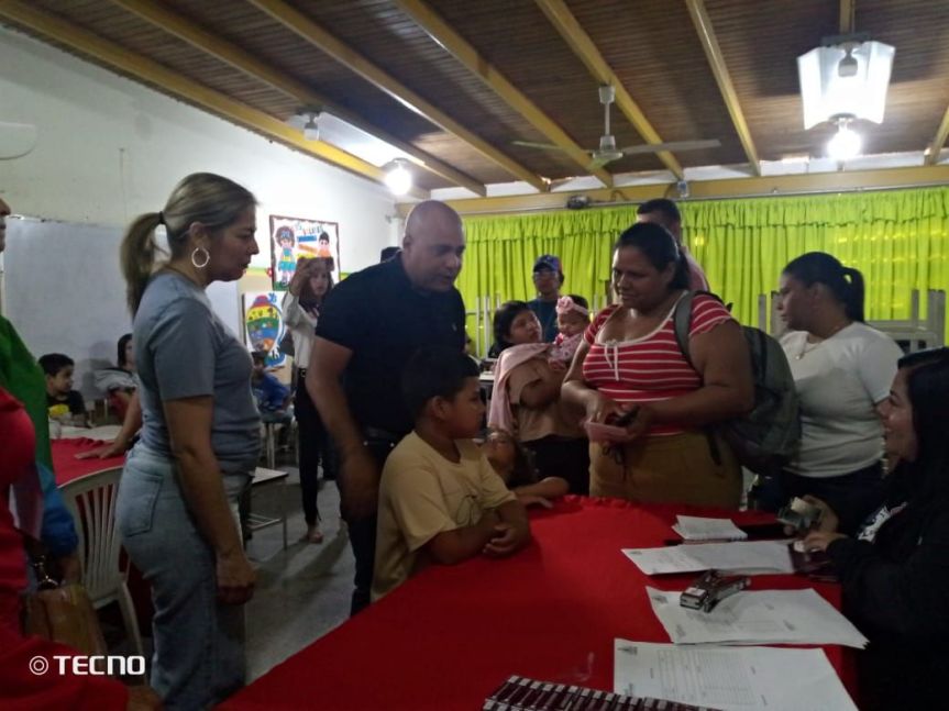 Alcaldía Bolivariana de Cabimas realiza Jornada Integral Social en la parroquia Germán Ríos&nbsp;Linares