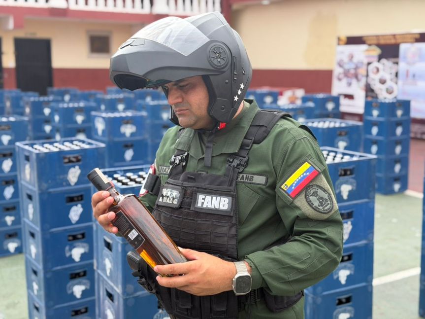 Alcaldía de Maracaibo y GNB despliegan operativo para velar cumplimiento de horario de expendio de&nbsp;licores