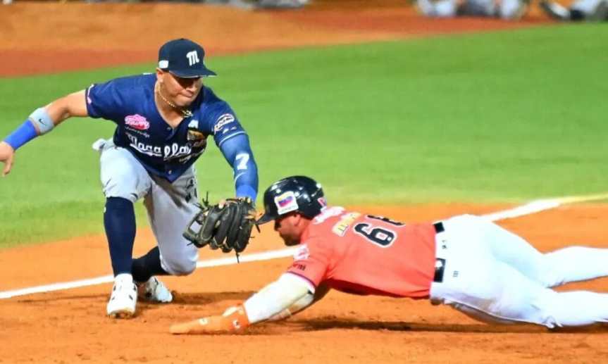 Caribes respira al vencer cinco o tres a Magallanes en el quinto juego de la&nbsp;final