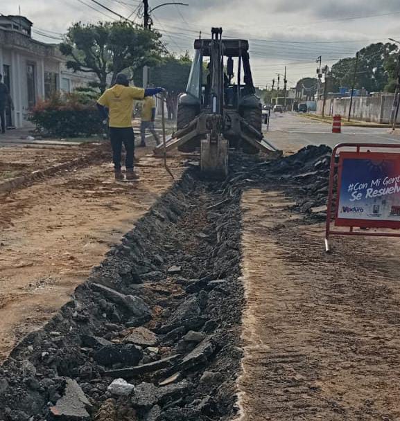 Alcaldía de Maracaibo sustituye 95 metros lineales de colector en Urb. La&nbsp;Rotaria
