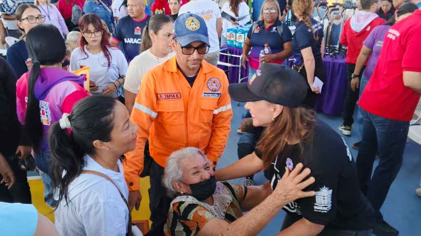 Protección Civil Maracaibo realizó más de 3.500 actividades de prevención y atención&nbsp;ciudadana