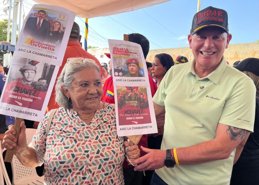 Gobierno nacional con PDVSA-Gas activaron gasificación en Manuelita&nbsp;Sáenz