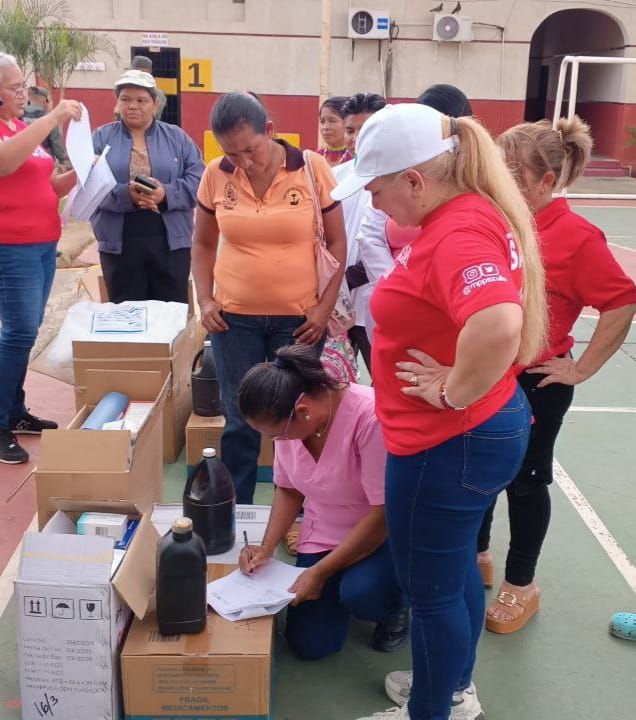 Dotados de insumos médicos ambulatorios de las 10 cuencas de la Sierra de&nbsp;Perijá