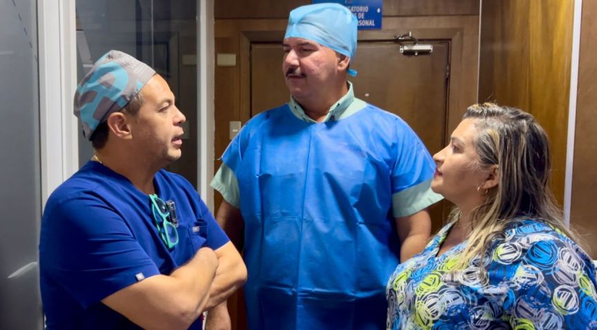 Luis Caldera, lideriza el plan Corazón Zuliano 2026 con&nbsp; 24 procedimientos cardiovasculares