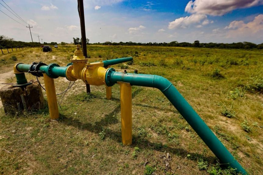 Gobernación e Hidrolago reactivan pozos para el suministro de agua potable en la Villa del&nbsp;Rosario