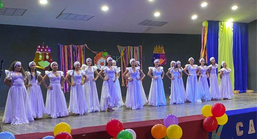 Cabimas: Arte y talento desbordaron el Teatro Javier Fernández en el XII Festival de Danza «Celebremos Juntos el Carnaval&nbsp;2026»