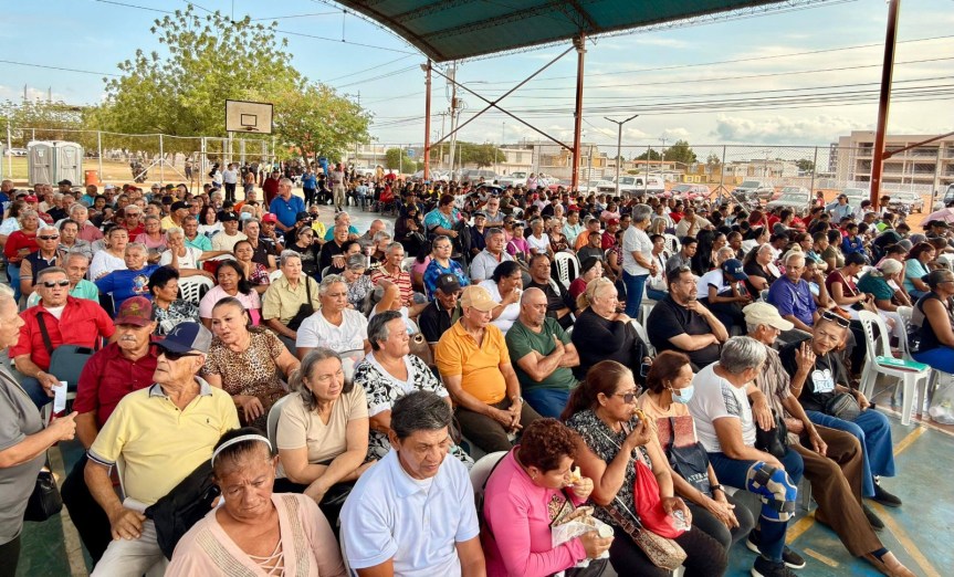 Más de 500 cedulados: masiva asistencia en el arranque de la jornada en San&nbsp;Francisco