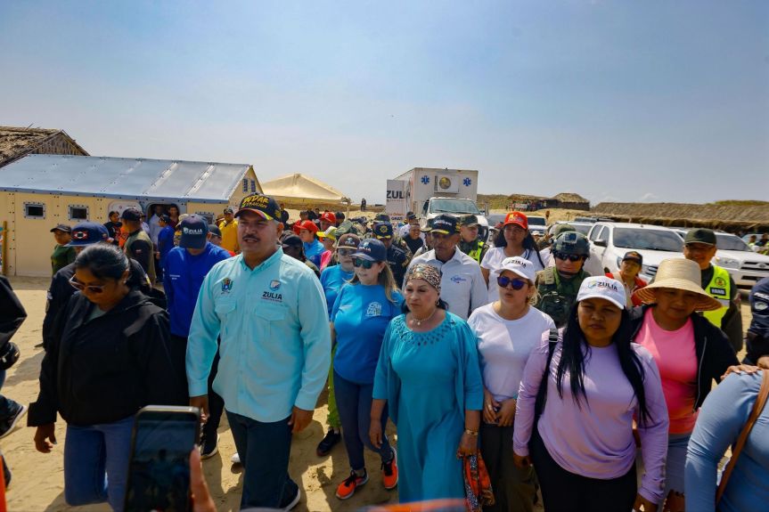 Gobernador Caldera supervisa operativo Carnavales Seguros 2026 para la protección de los zulianos y&nbsp;visitantes