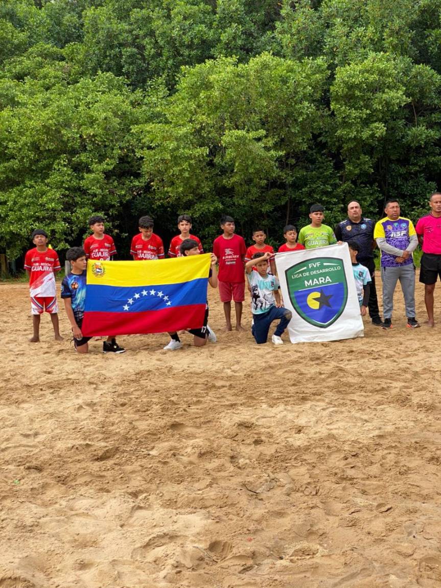 Celebrado con rotundo  éxito el  Festival de Fútbol Playa&nbsp;2026‎