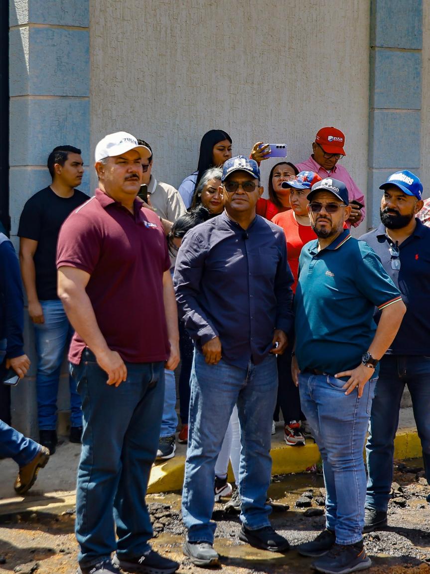 Gobernación del Zulia e Hidrolago inician sustitución de colectores en el sector Los Pescadores de&nbsp;Maracaibo