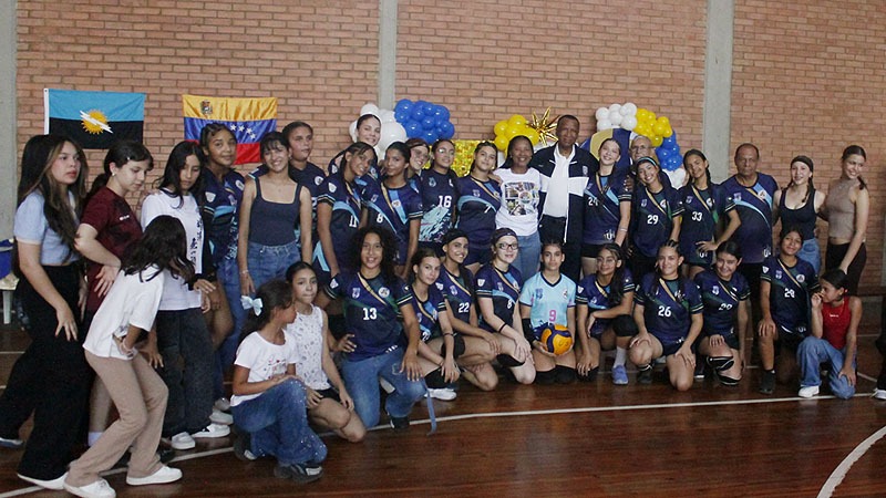 Voleibolistas pidieron por la unión de la disciplina en su día, este 19 de&nbsp;febrero