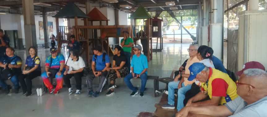 Excelente Asistencia en la Asamblea de las Glorias Deportivas Del Estado Zulia&nbsp;,