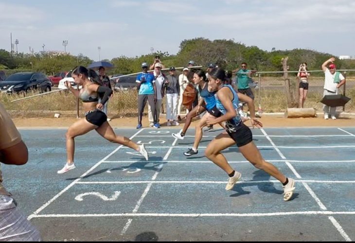 El Atletismo Zuliano encendió la pista en el Chequeo Estatal&nbsp;Juvenil